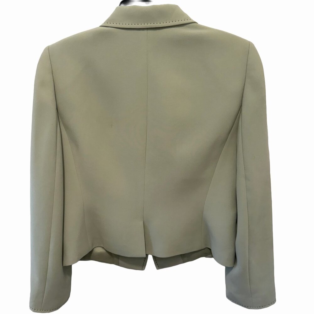 Tahari ASL Mint Green Tailored Blazer 10P - Picture 2 of 7